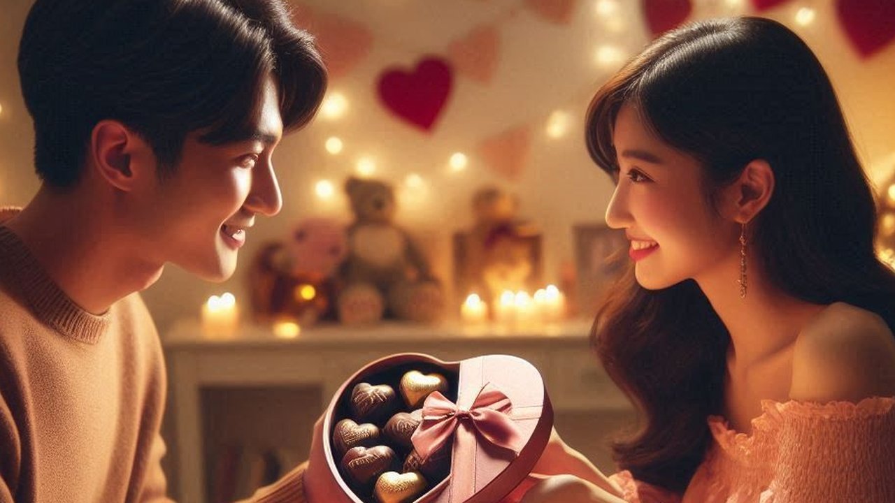 Cokelat Valentine