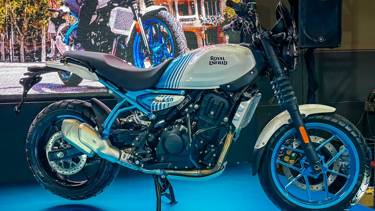 Royal Enfield Guerrilla 450 Meluncur di IIMS 2025, Simak Spesifikasi dan Harganya