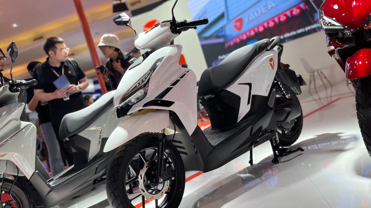 Motor listrik Yadea Velax.