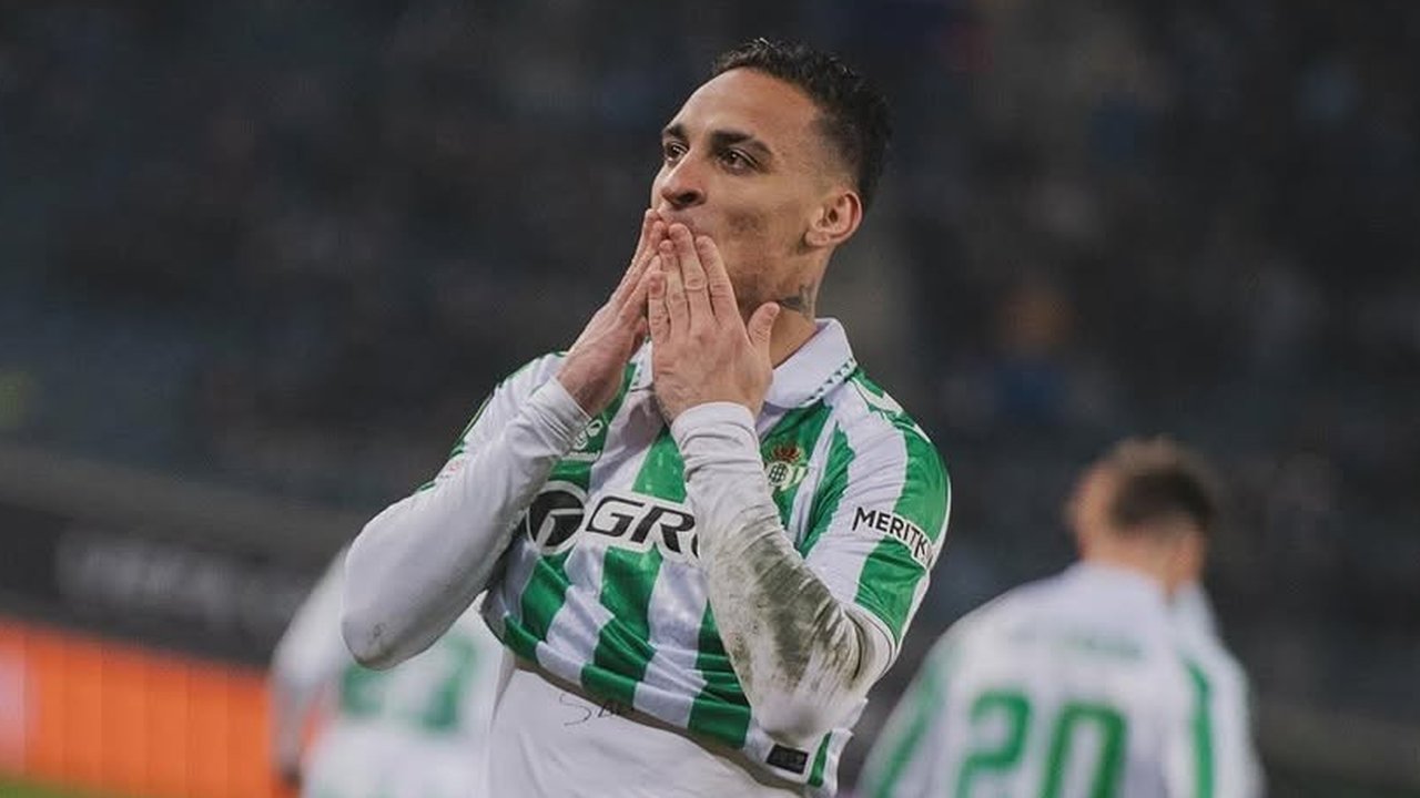 Antony makin gacor di Real Betis.