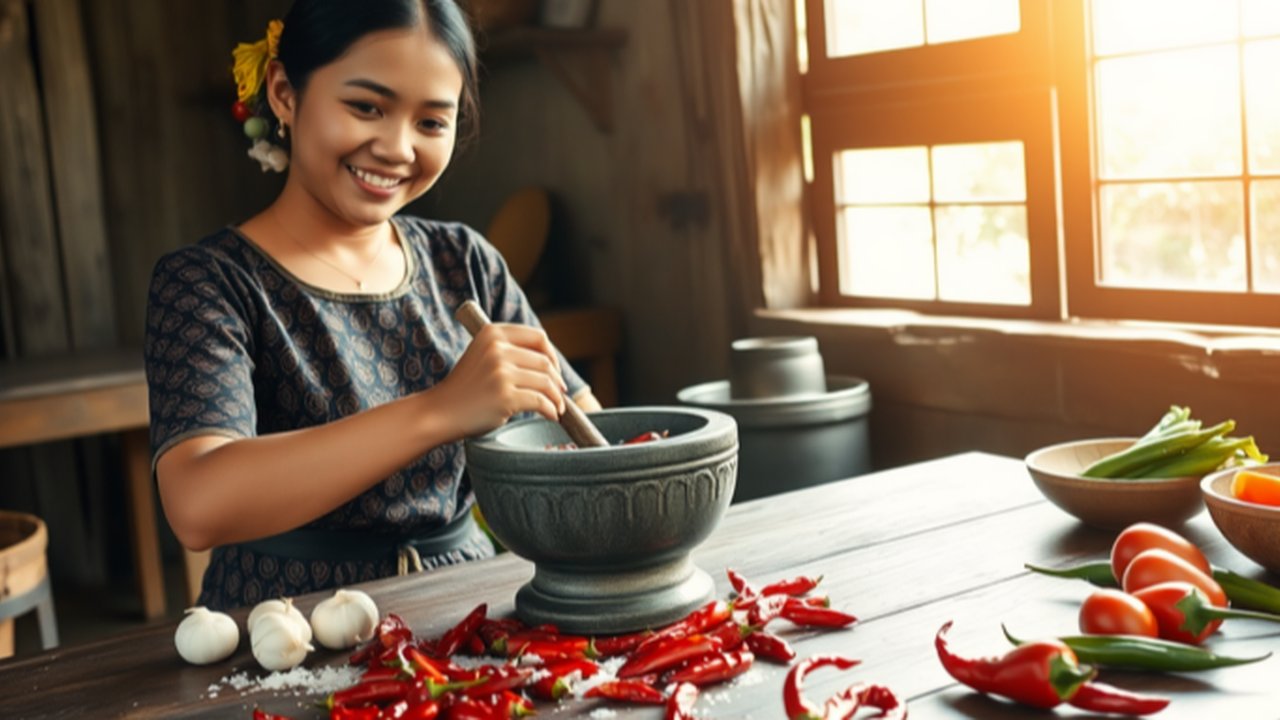 resep sambal goang