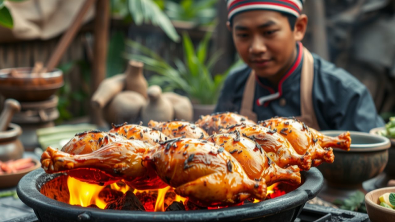 resep bumbu oles ayam bakar