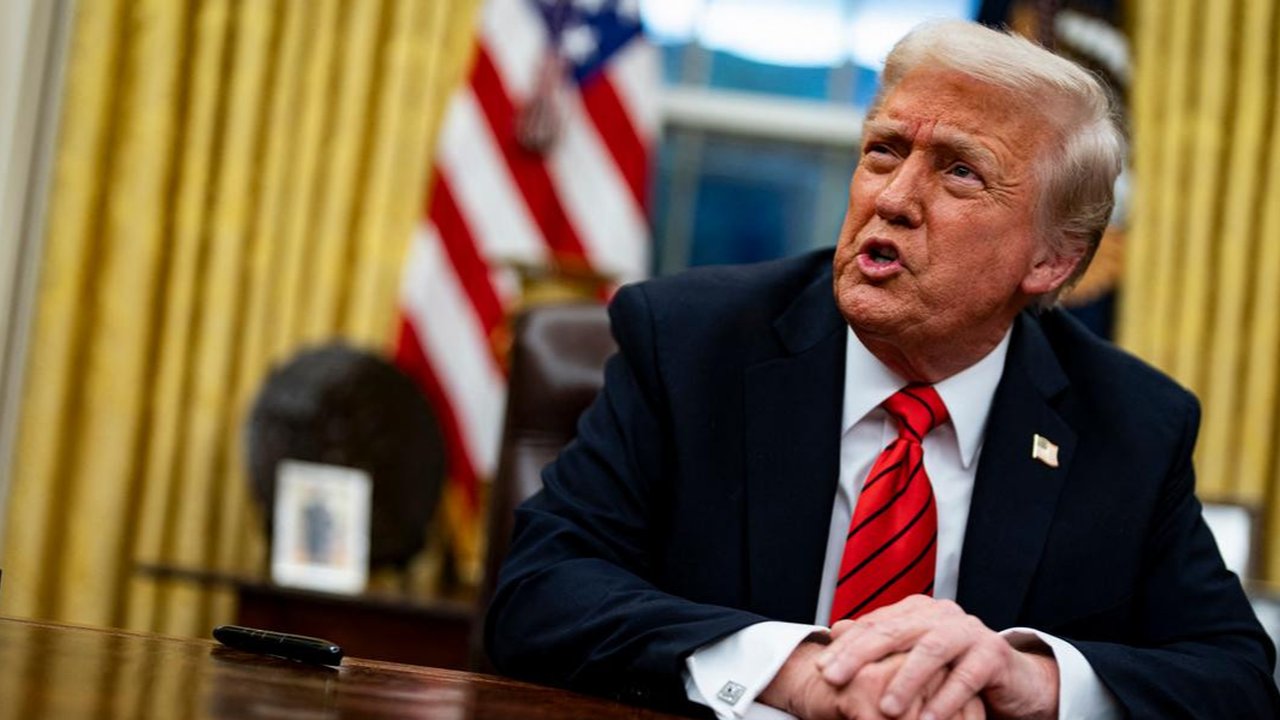 US President Donald Trump's flood of initiatives, decrees and pithy remarks have kept the world on tenterhooks ever since his return to the White House. Is he following a plan?