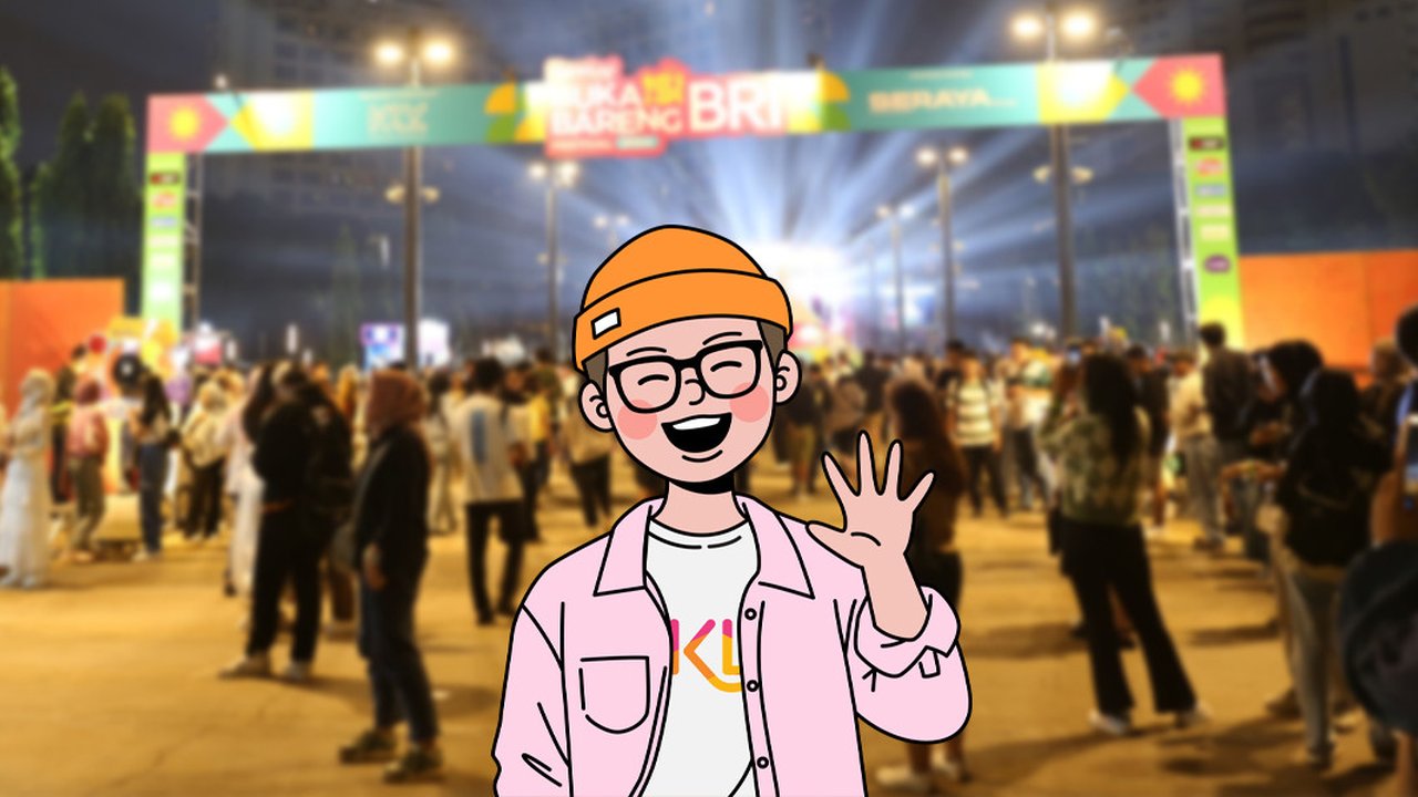 Kenalan Dengan Minagi, Sahabat Baru yang Bakal Menemanimu di KapanLagi Buka Bareng BRI Festival 2025!