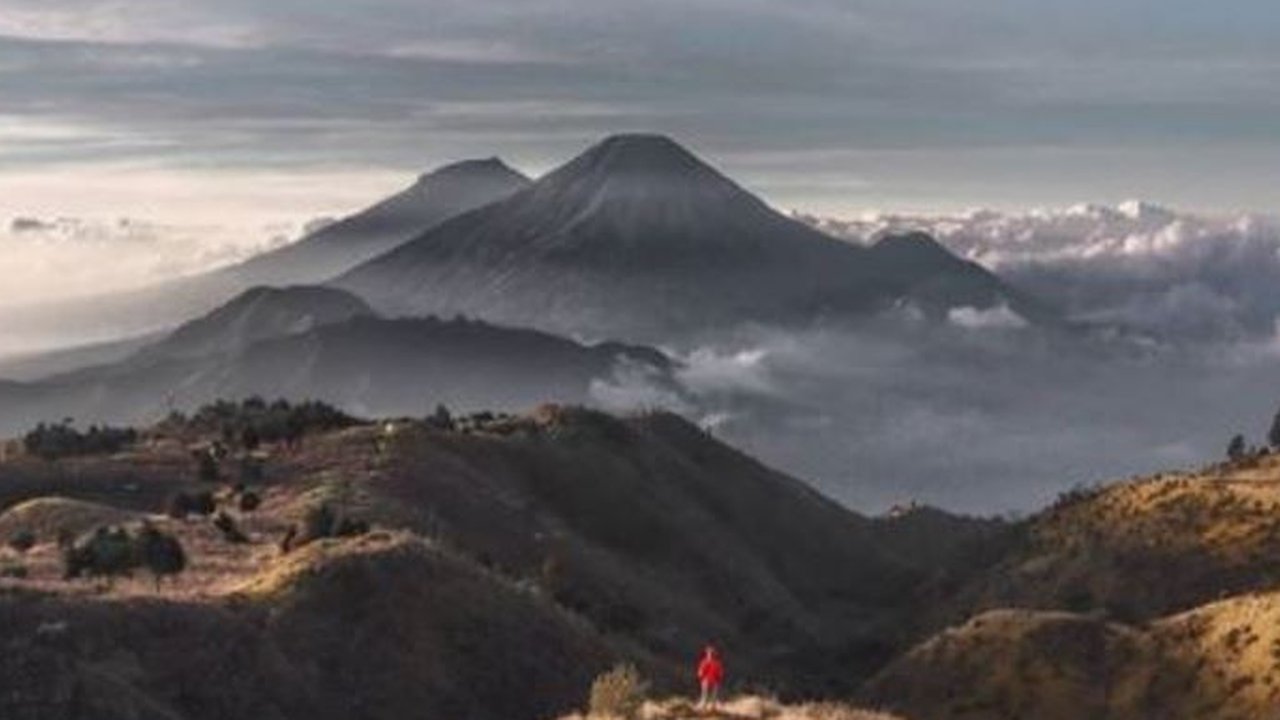 Gunung Gede Pangrango, Jawa Barat. (dok.Instagram @prau_mountain/https://www.instagram.com/p/CGtoyXHDDKZ/Henry)