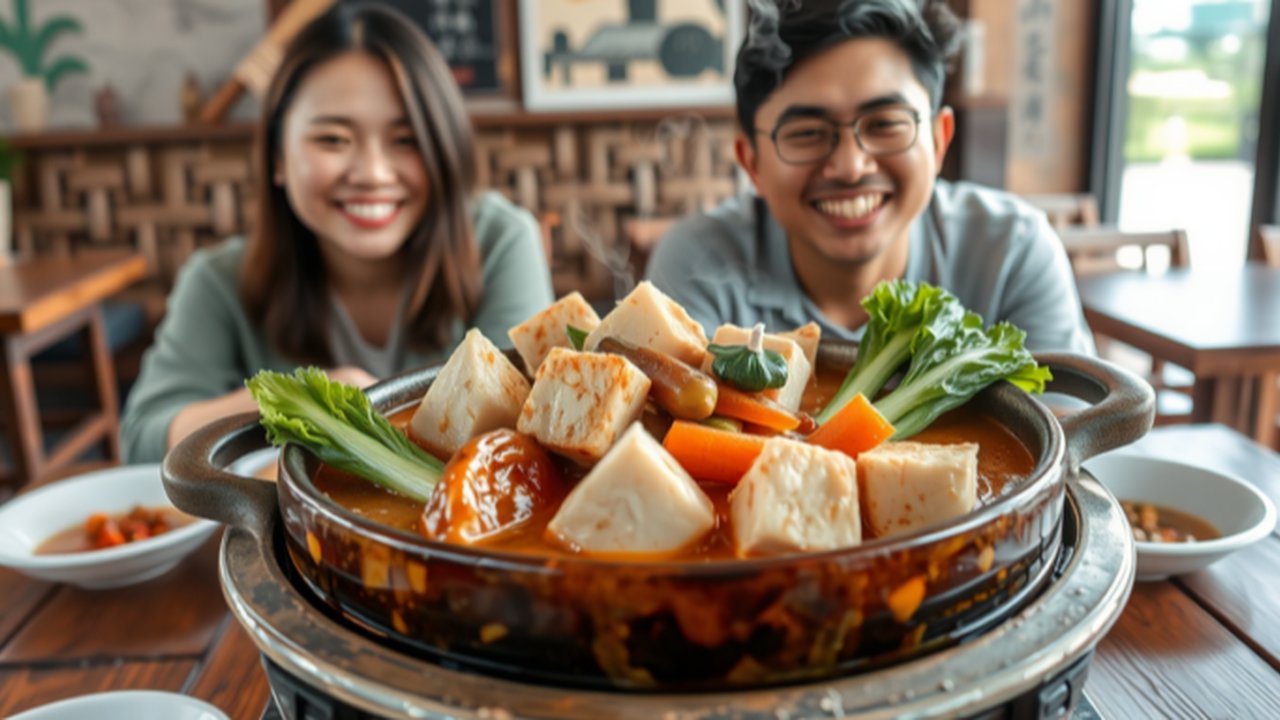 resep sapo tahu ayam