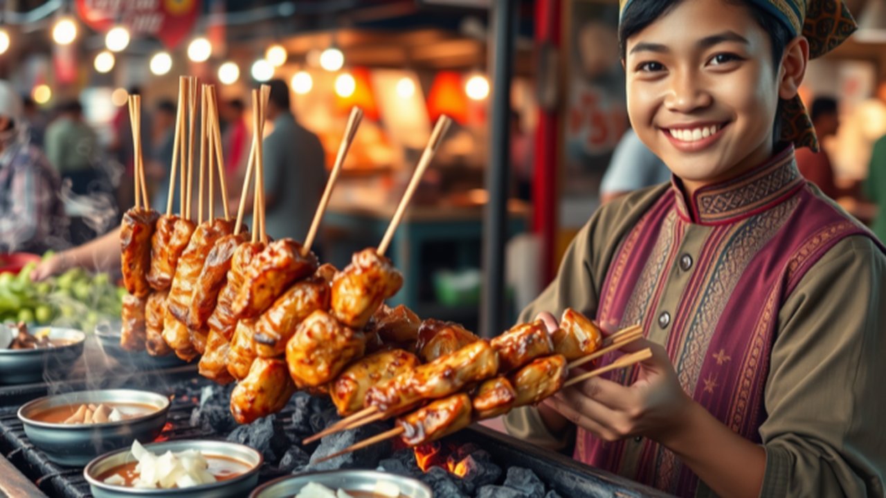 resep sate ayam madura