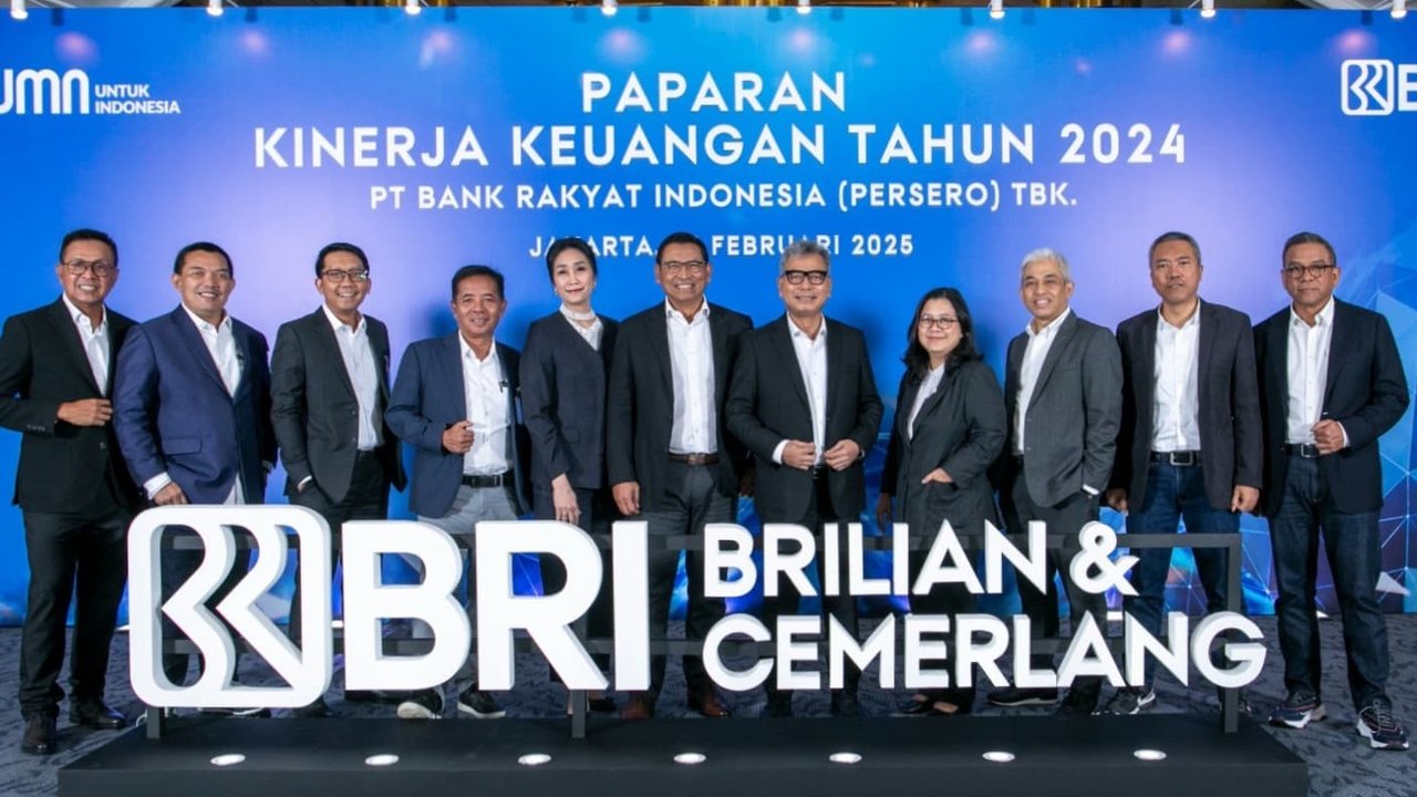 PT Bank Rakyat Indonesia (Persero) Tbk BRI