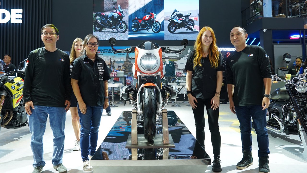 Mengupas Spesifikasi dan Harga Motor BMW R1300 GS Adventure di IIMS 2025