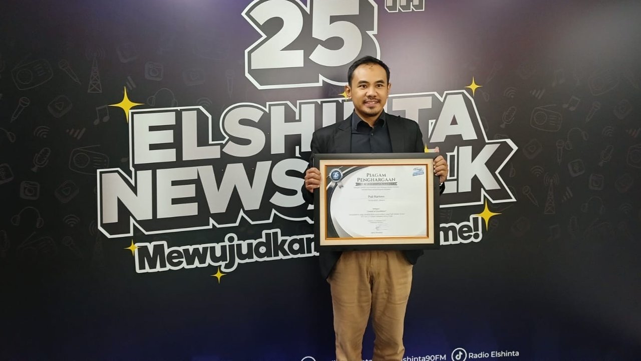 KPID Jakarta dapat penghargaan