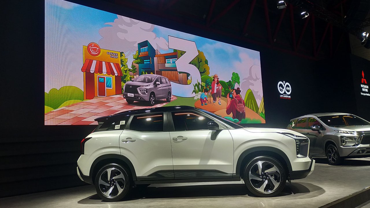 Manfaatkan Momen Jelang Lebaran, Mitsubishi Motors Menargetkan 2.000 SPK di IIMS 2025