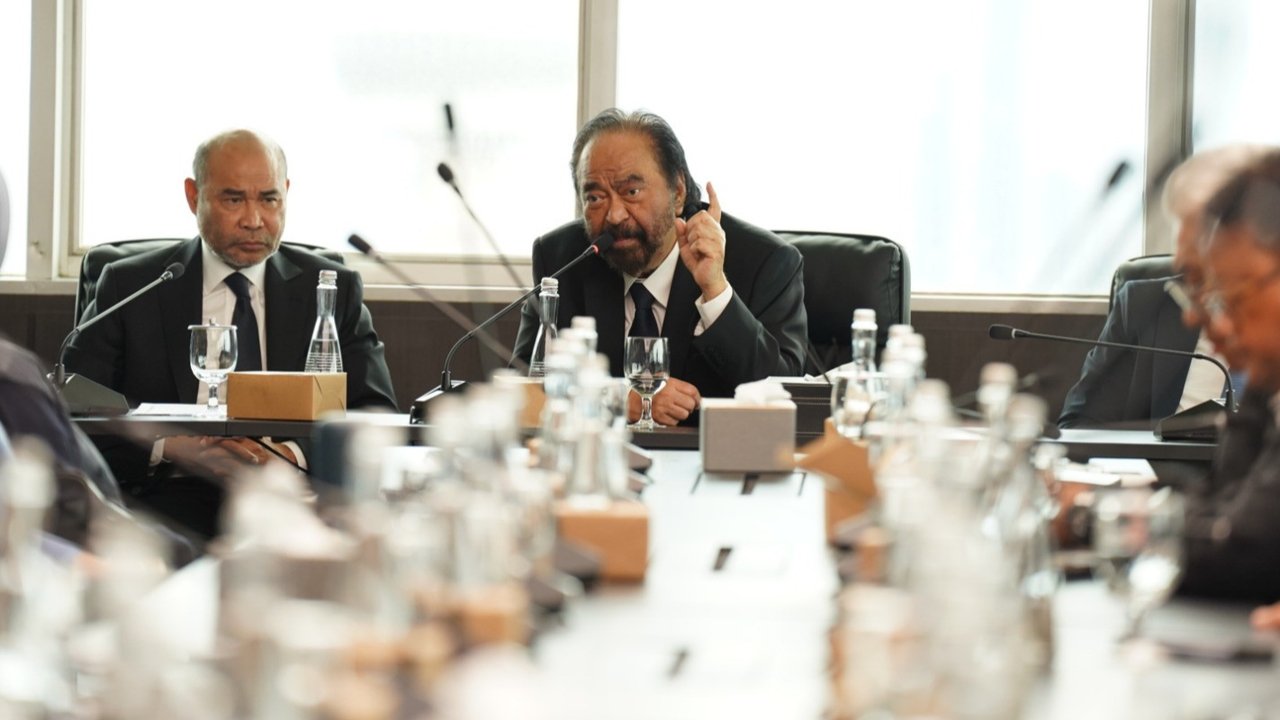 <p>Ketua Umum Partai NasDem Surya Paloh (Istimewa)</p>