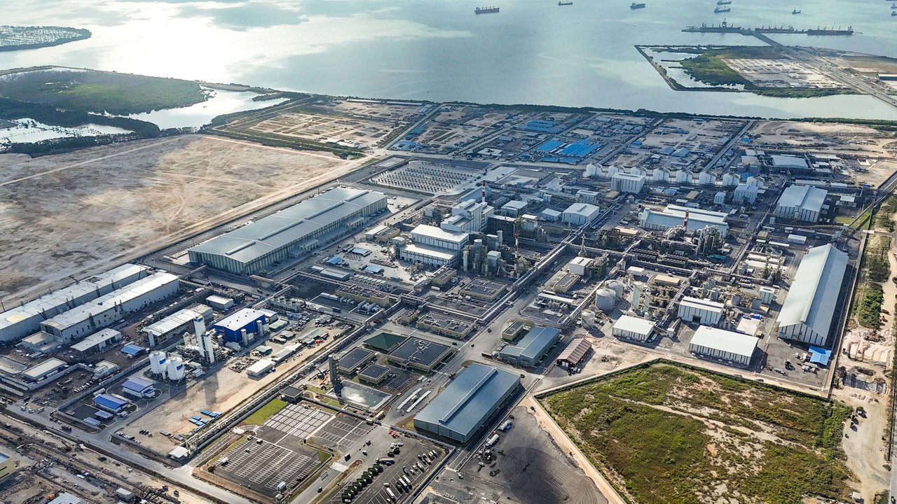 PT Smelting merupakan fasilitas smelter tembaga pertama di Indonesia. (Sumber foto: Corporate Communication PT Freeport Indonesia)