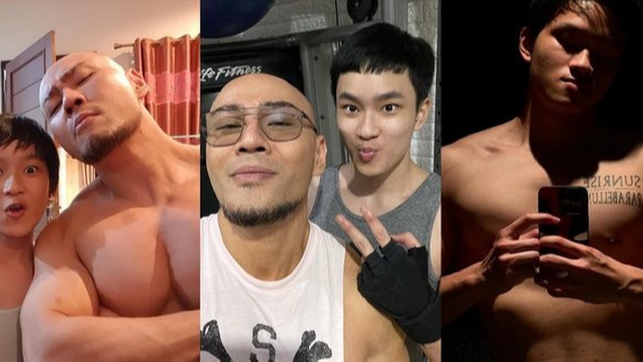 Dari Anak Kecil Biasa, Ini Transformasi Azka Corbuzier Jadi Cowok Kekar Berotot