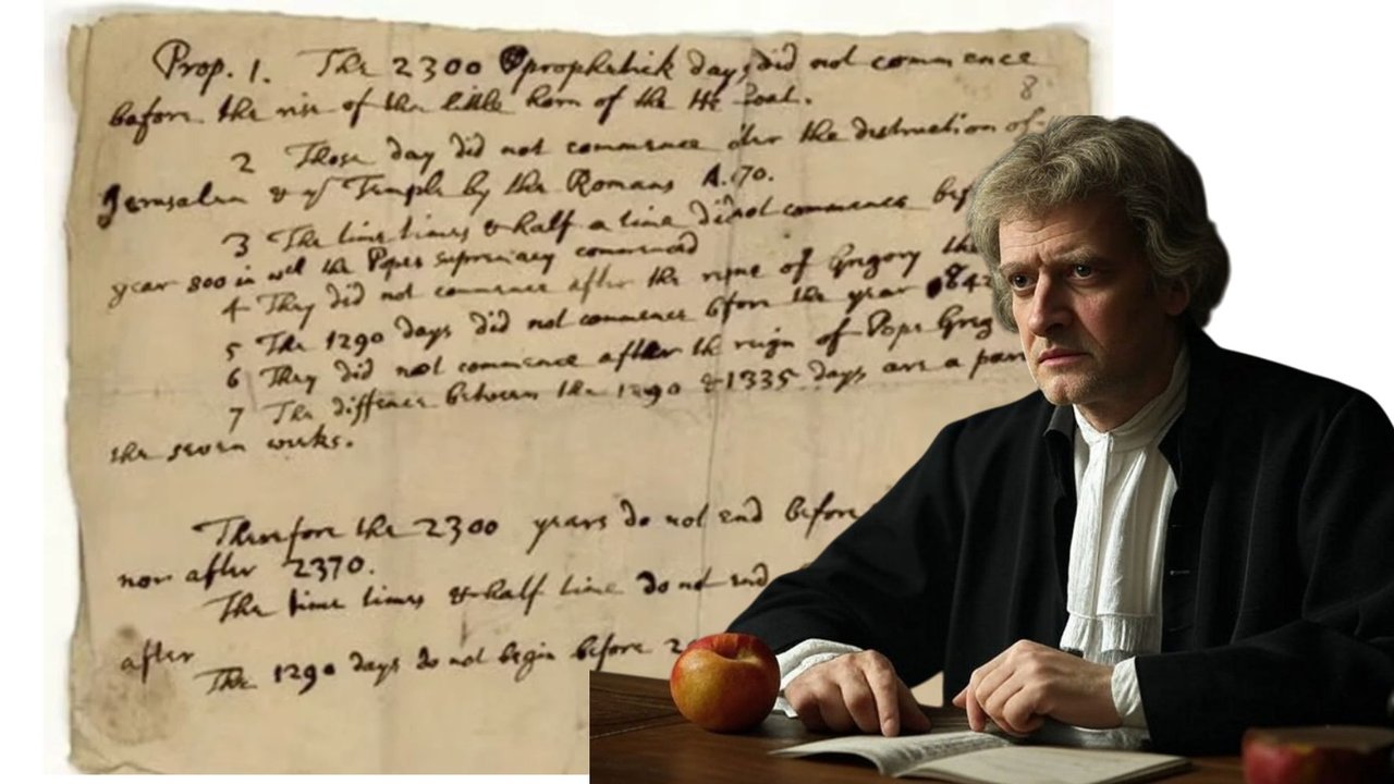 Surat Isaac Newton Ungkap Hitung-hitungan Kapan