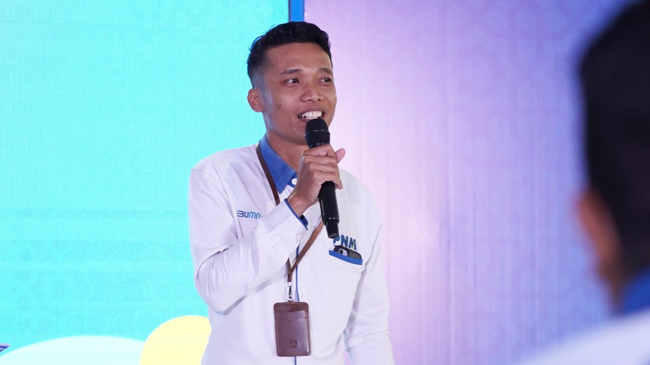 Murwoto, Account Officer Mikro (AOM) dari Kediri