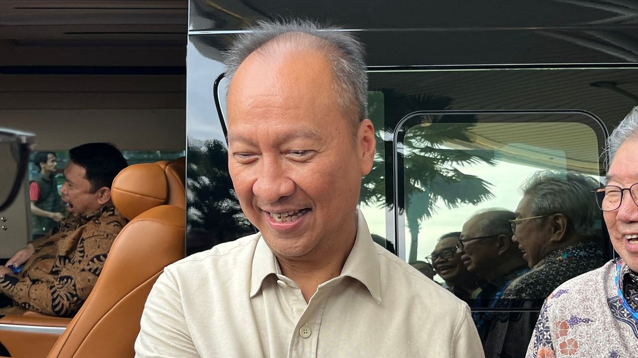 Menteri Perindustrian Agus Gumiwang.