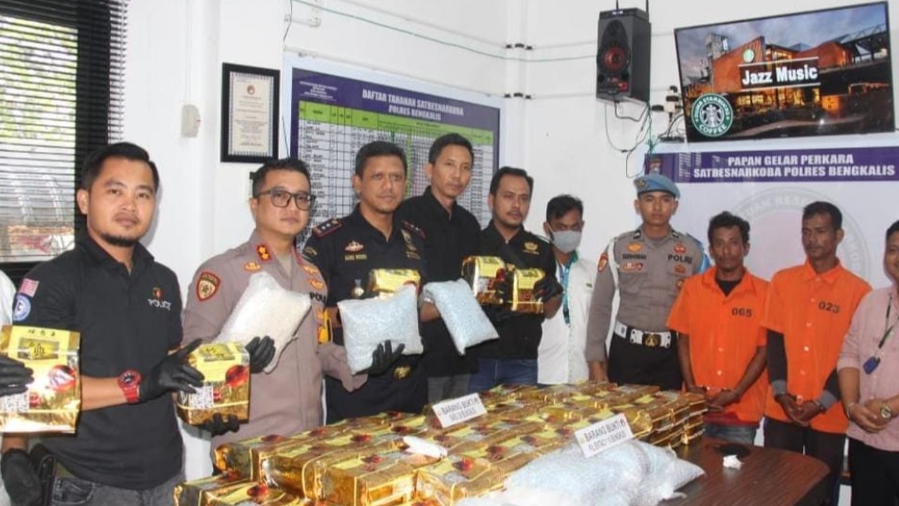 Polisi Tangkap Kurir Sabu