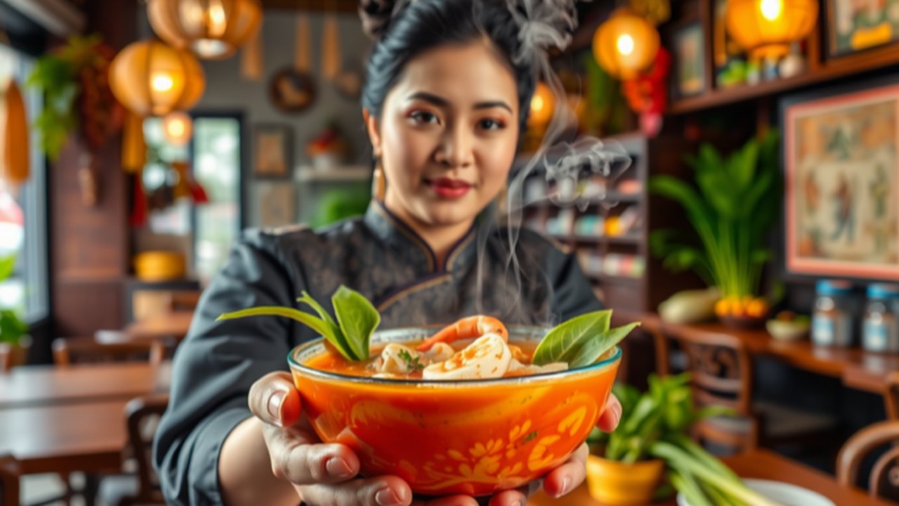 Ilustrasi Tom Yam