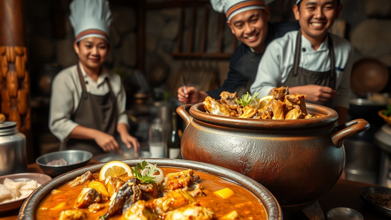 Ilustrasi Tongseng Daging