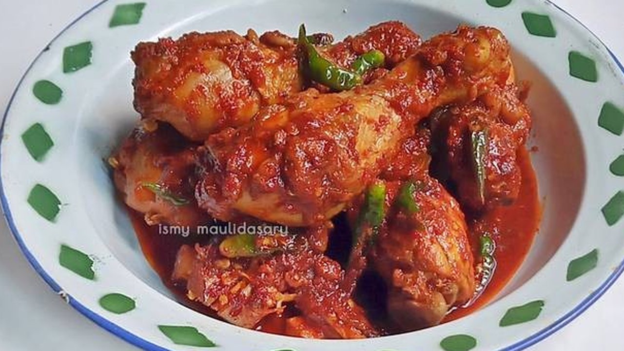 Ayam Bumbu Rujak
