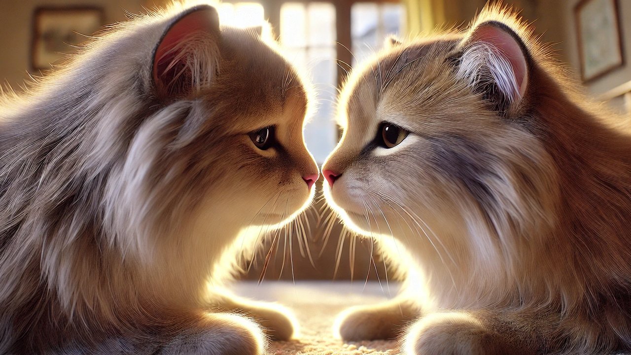 Apakah Hewan Berciuman? Begini Penjelasan Ilmiahnya