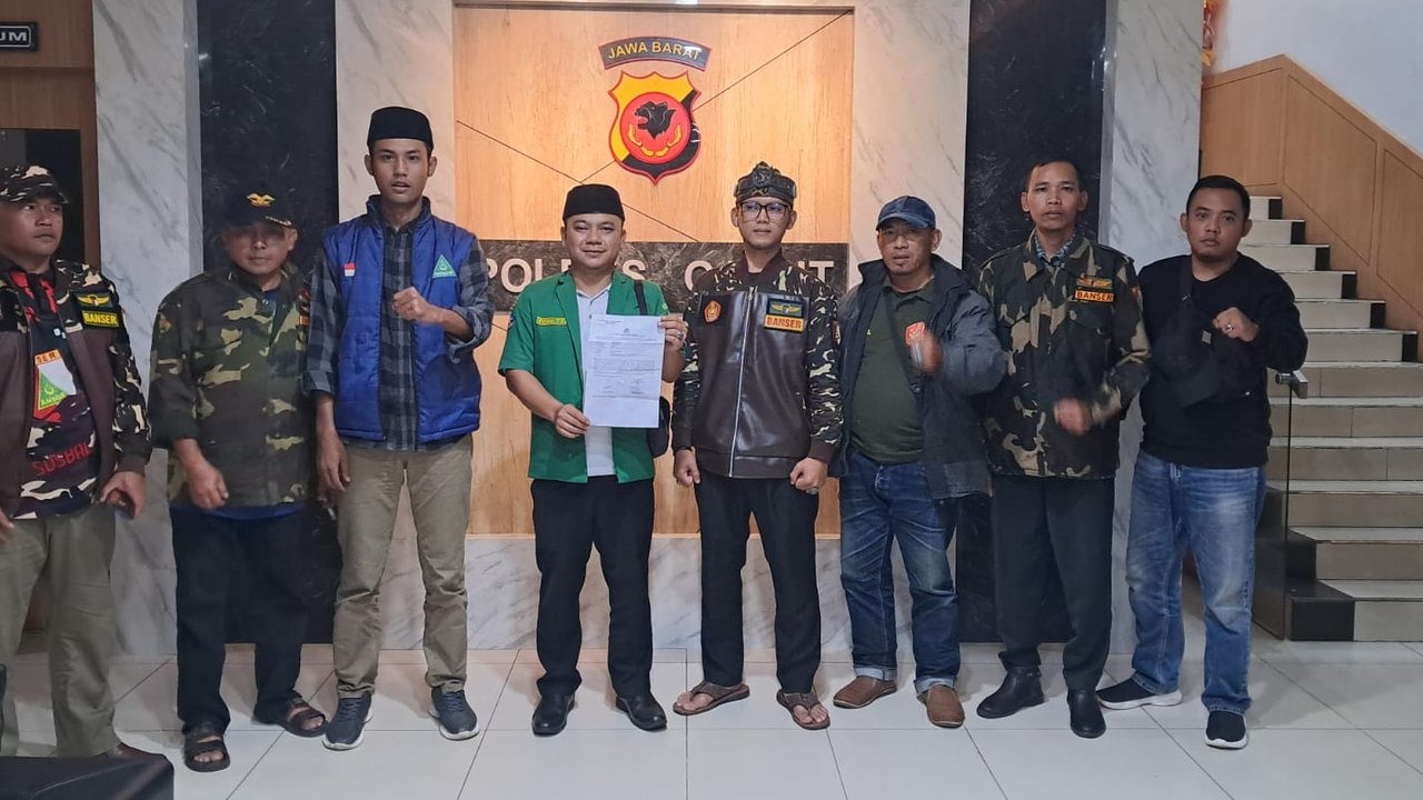 GP Ansor Garut Laporkan Anggota Banser Dikeroyok Orang Tak Dikenal