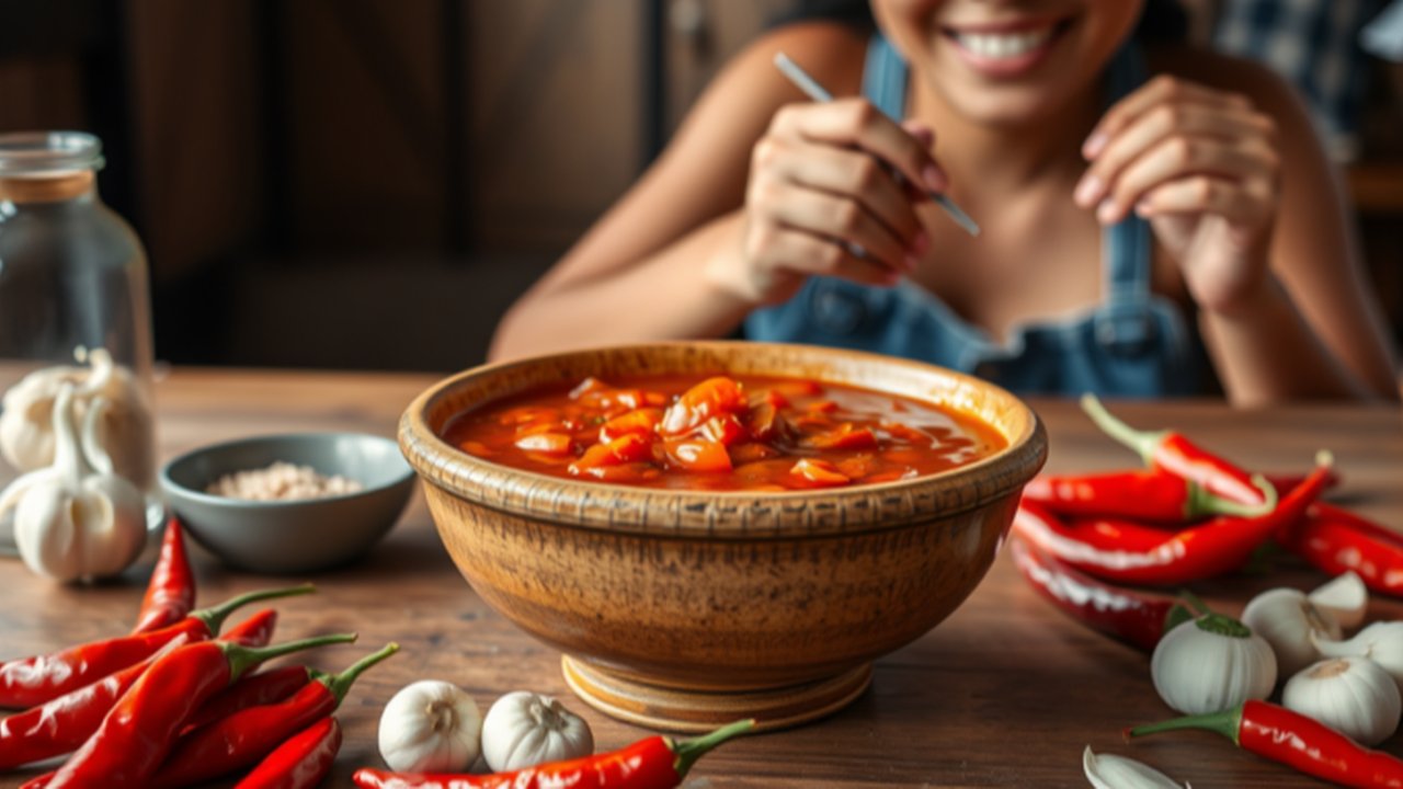 Ilustrasi Sambal Bawang Merah