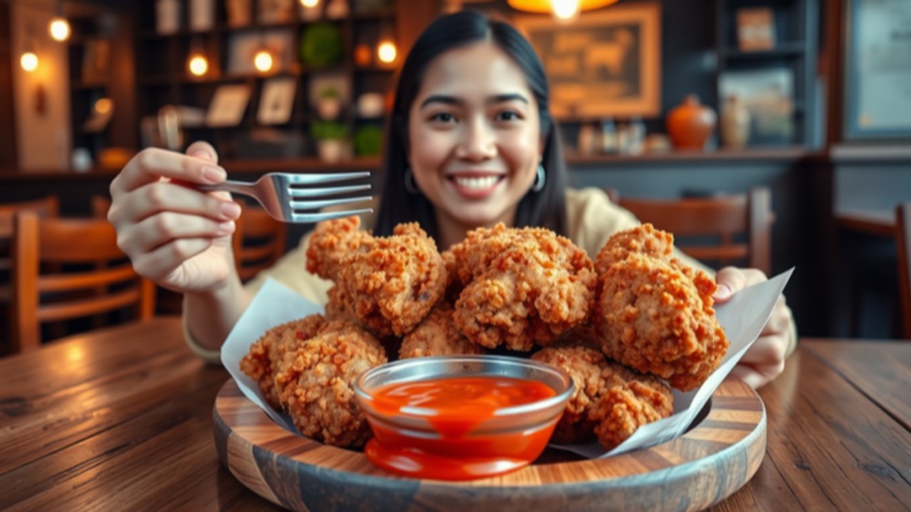 Ilustrasi Olahan Ayam