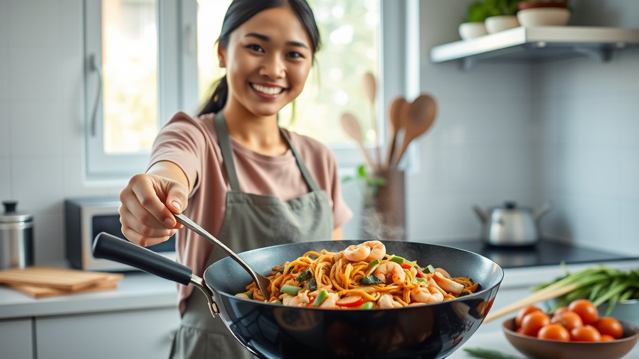 Ilustrasi Mie Goreng