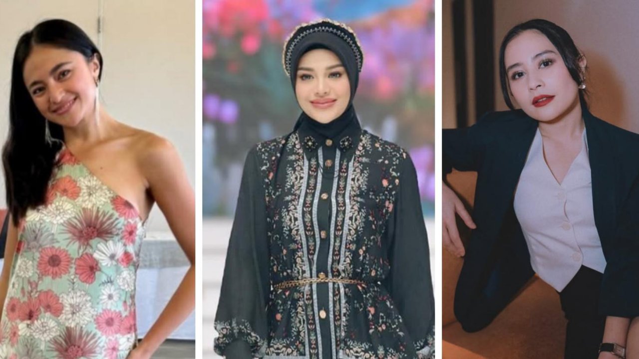 Cara Diet Artis Indonesia dari Prilly Latuconsina Hingga Aurel Hermansyah, Ada yang Esktrem Tak Makan Berhari-hari