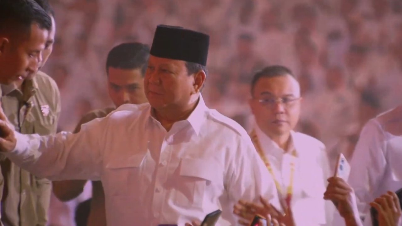 Prabowo Tegur Paspampres