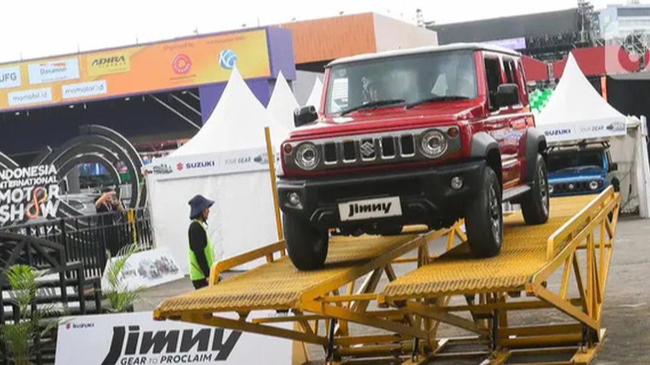 Panduan Lengkap untuk Syarat dan Prosedur Test Drive di IIMS 2025