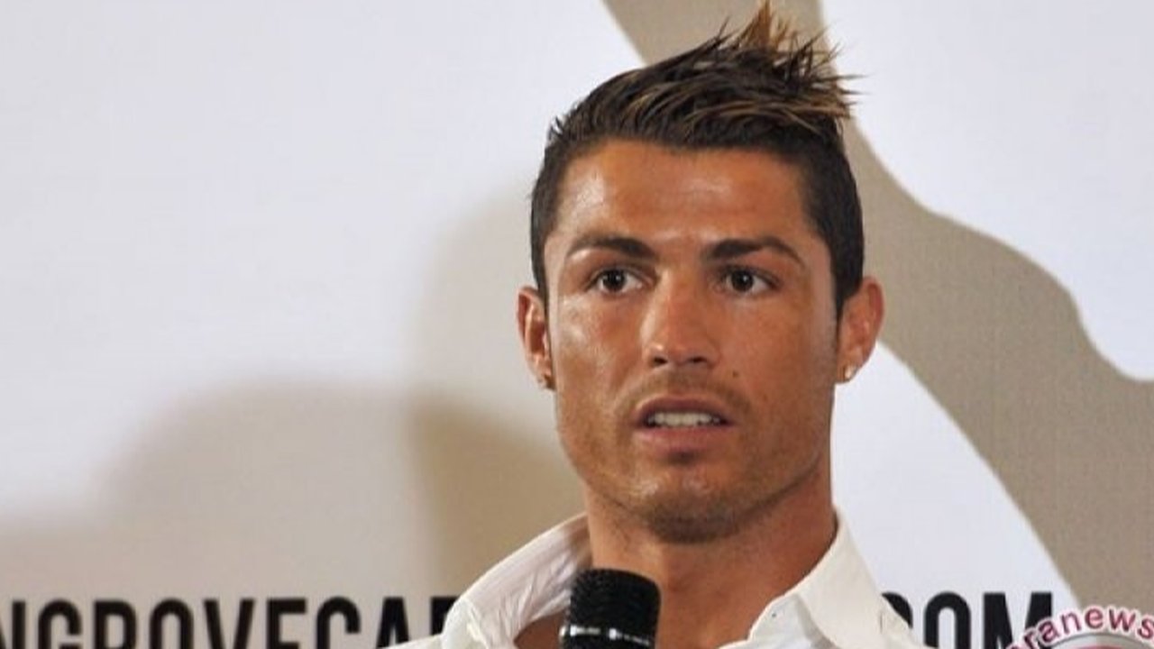 surat kunjungan cristiano ronaldo ke kupang