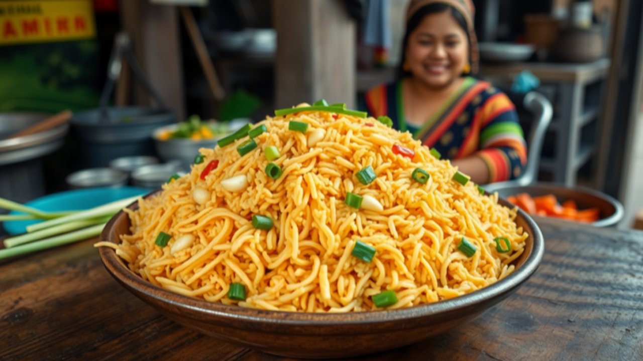 resep nasi goreng mawut