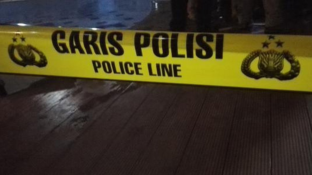 ilustrasi garis polisi. ©2021 Merdeka.com