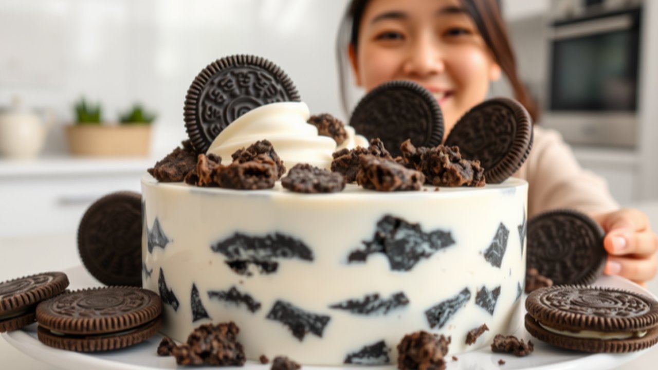 resep puding oreo