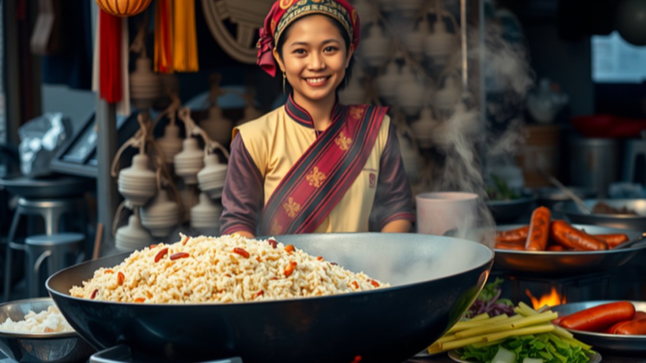 resep nasi goreng sosis