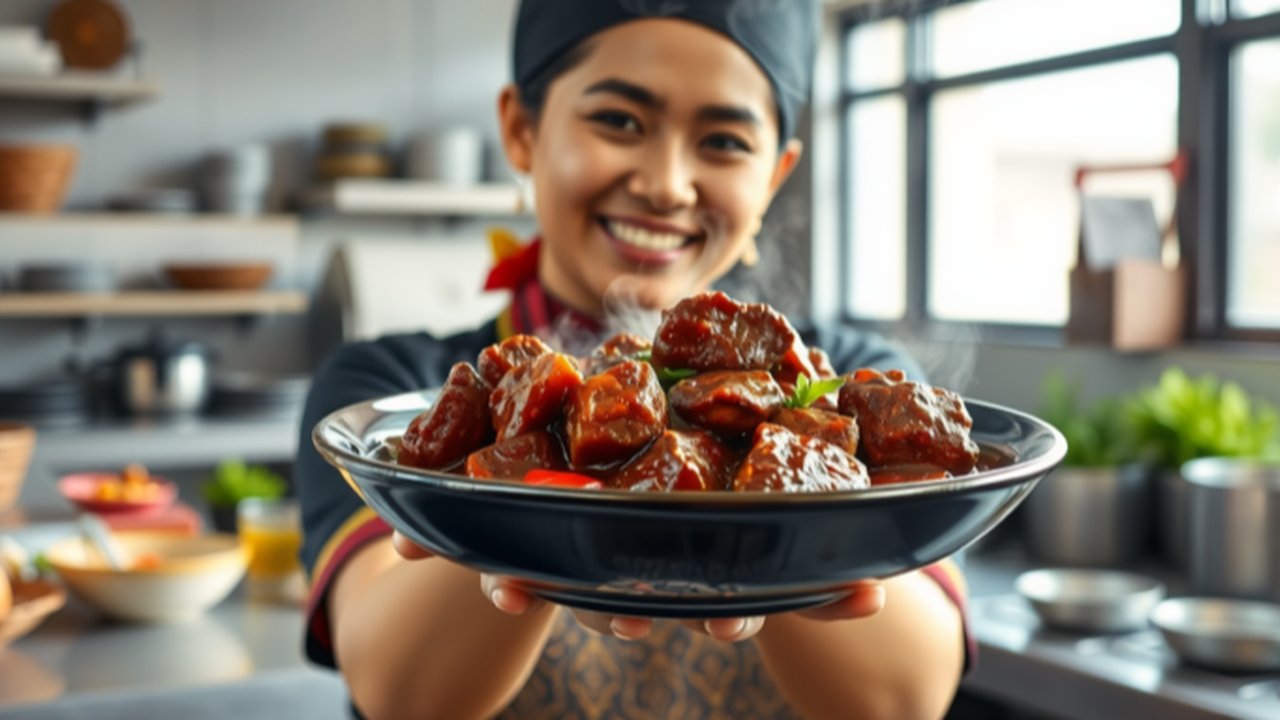 resep rica rica daging sapi