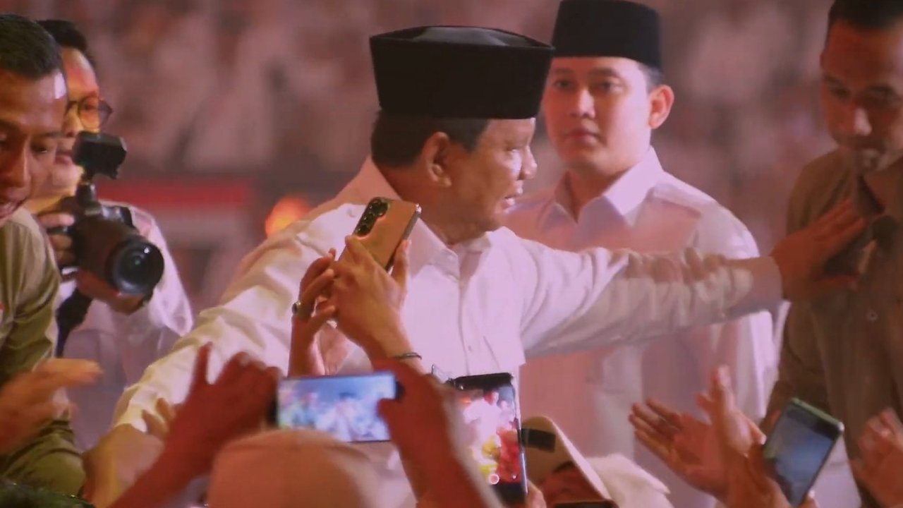 Prabowo Tegur Paspampres