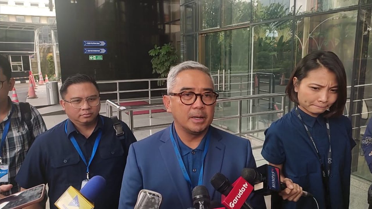 Wali Kota Bandung Farhan Datangi KPK