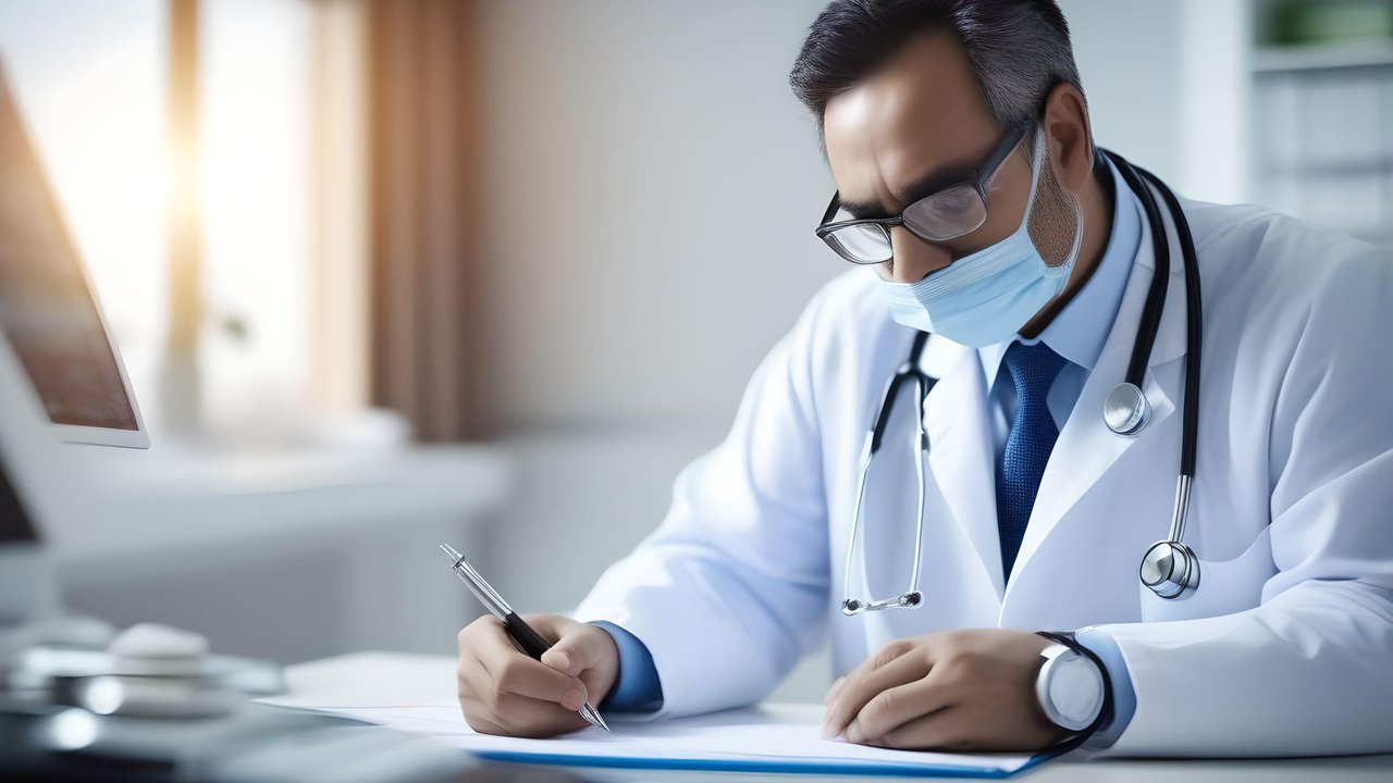 Dokter (Foto: Ilustrasi AI)