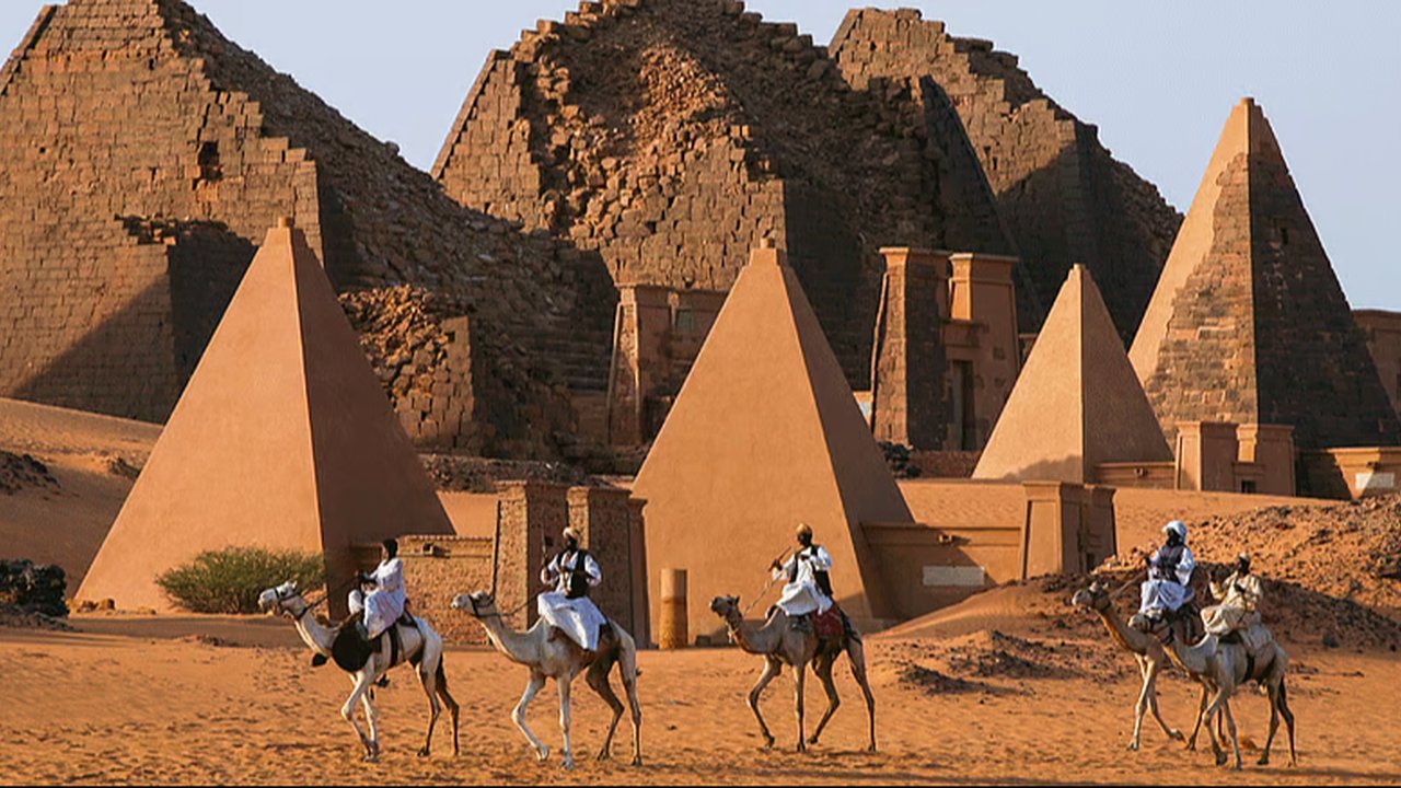 piramida sudan