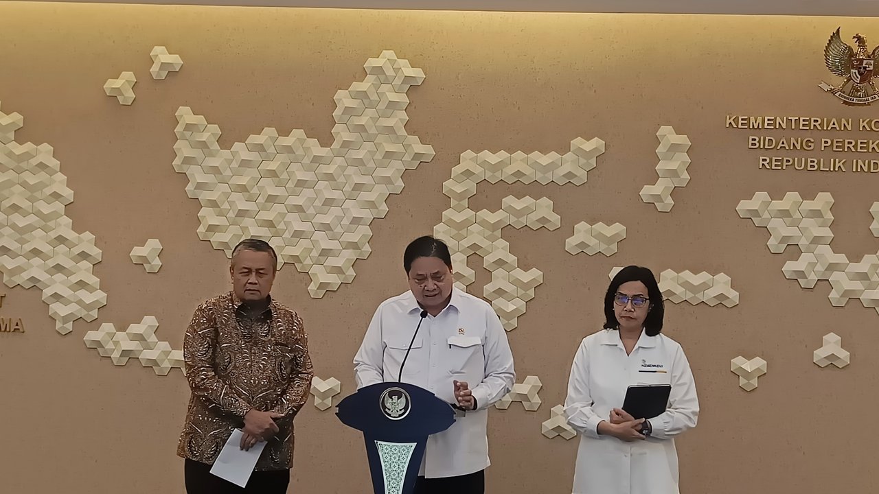 Menteri Koordinator Bidang Perekonomian, Airlangga Hartarto