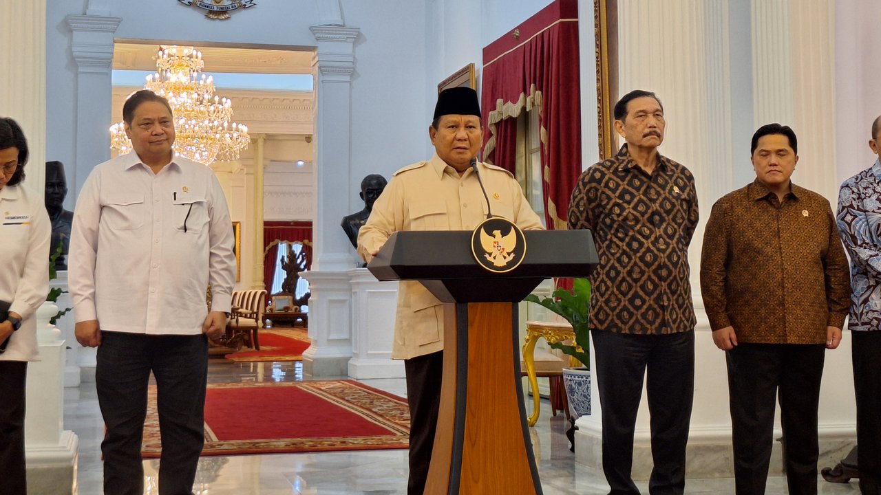 Presiden Prabowo Subianto