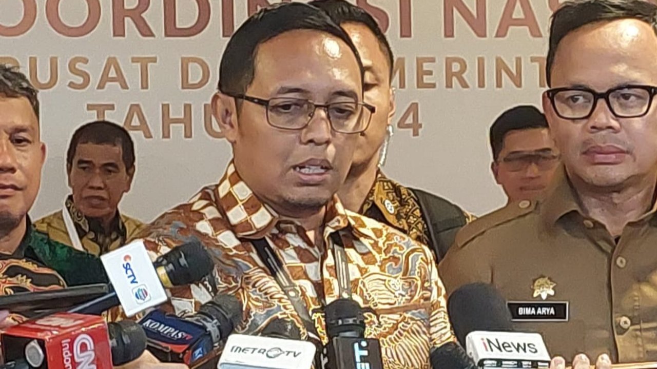 Kepala Kantor Komunikasi Presidenan Hasan Nasbi