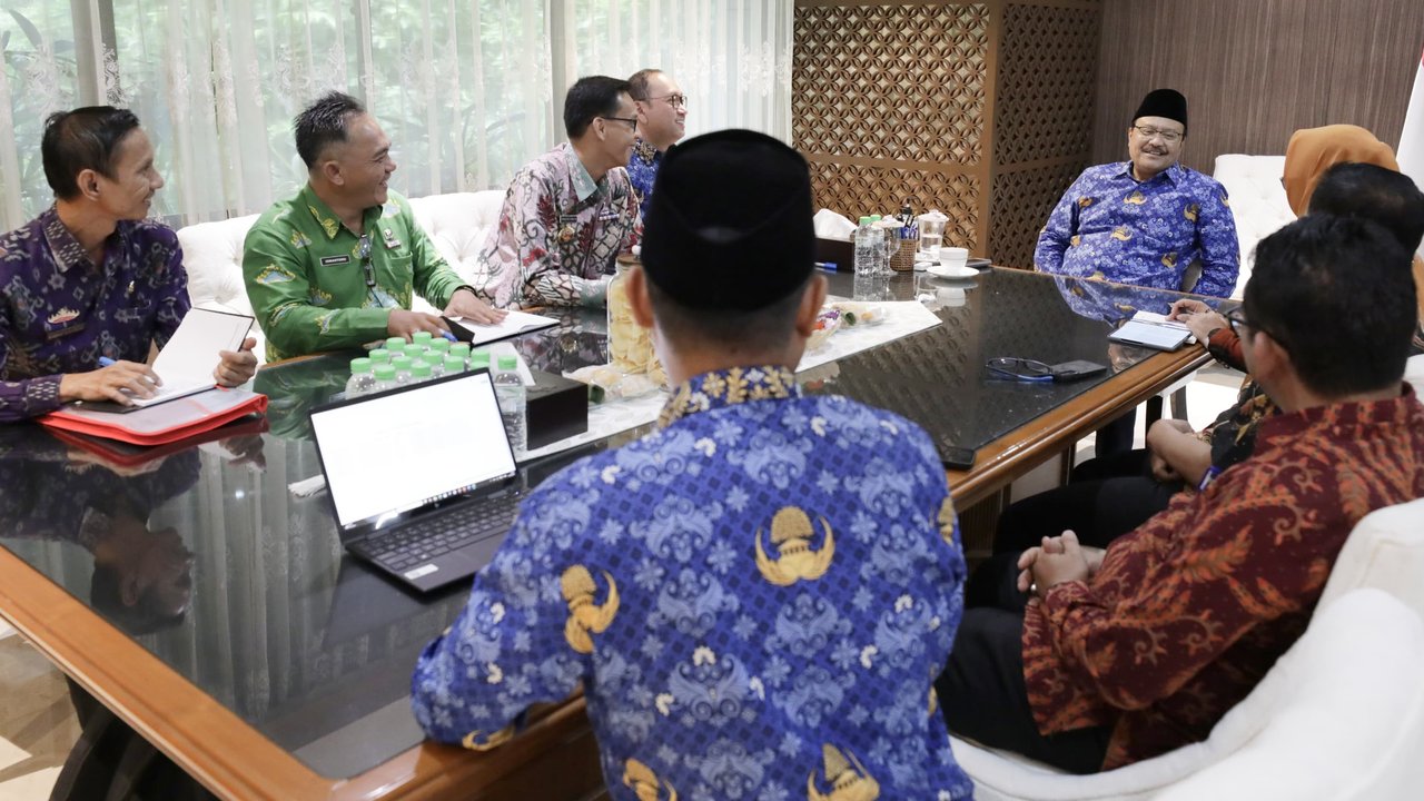 Mensos Gus Ipul Ajak Pemkab Mesuji Entaskan Kemiskinan Berbasis DTSEN