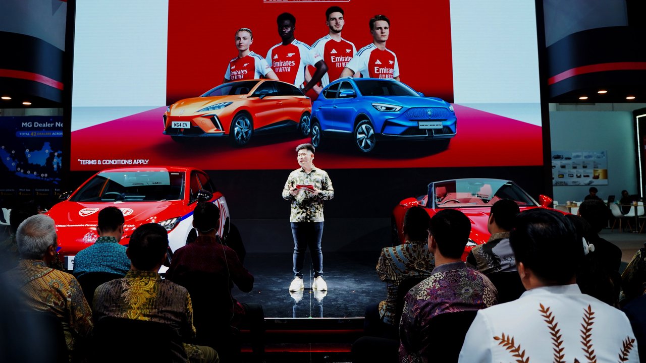 Mencari Mobil MG Impian di IIMS 2025, Ini Penawaran Menariknya