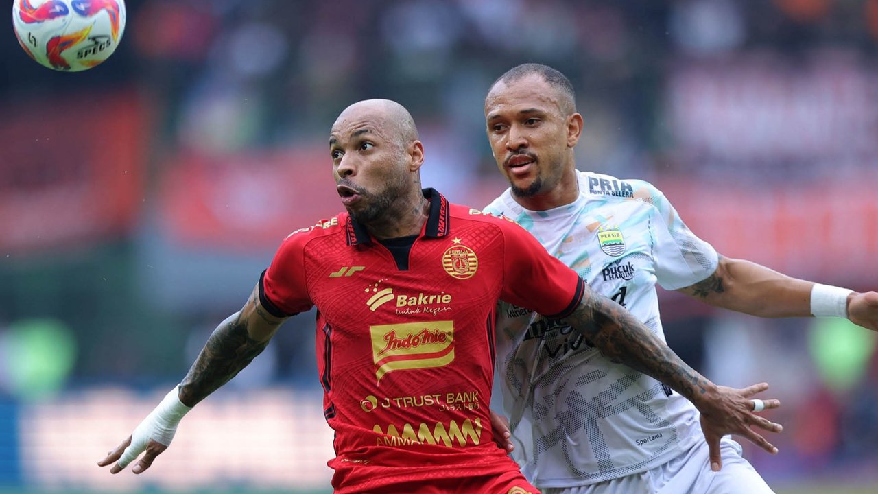 Persija Jakarta harus puas bermain imbang 2-2 pada lanjutan BRI Liga 1 2024/2025 di Stadion Patriot Candrabhaga, Minggu (16/2/2025) sore