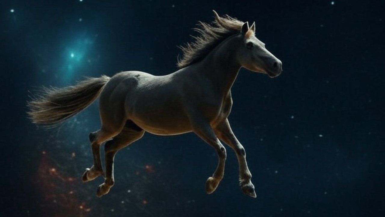 Kuda Paling Awal dalam Sejarah Beratnya Hanya 3,9 Kilogram, Kini Ada di Luar Angkasa